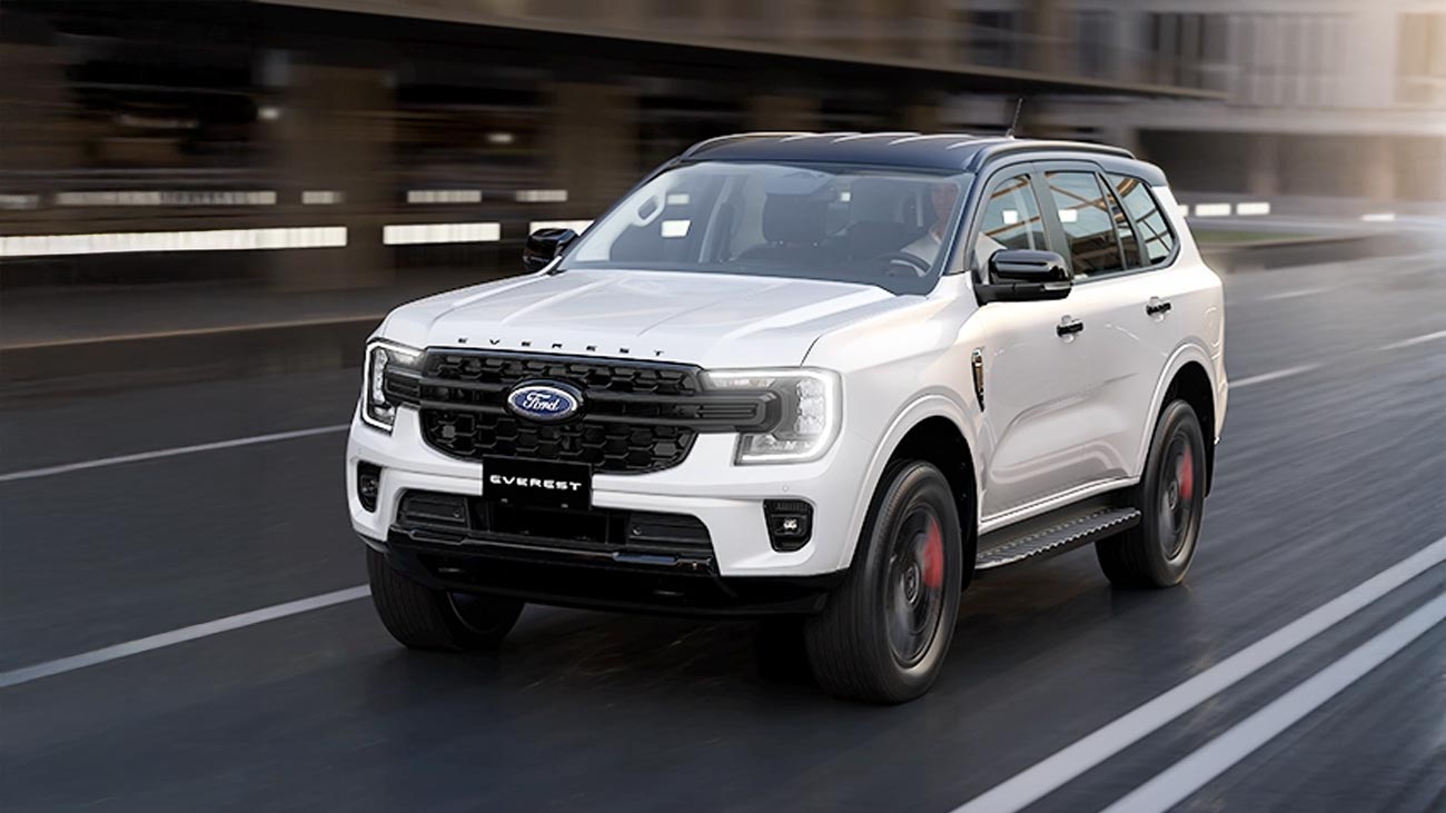 Ford Everest Sport Special Edition
